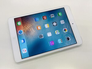 ★送料無料★au★A1490 iPad mini 2 Wi-Fi + Cellular 16GB★シルバー★0009270000259★SYS★01/28