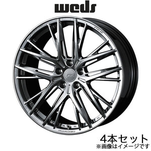 エフゼロ FZ-5 インプレッサWRX STI GRF/GVF 18インチ アルミホイール 4本 ダイヤモンドブラック 0040753 WEDS F-ZERO FZ-5