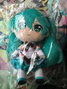 初音ミク マジカルミライ 2017 Gift ぬいぐるみ 10th anniversary