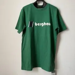 新品　バーグハウス　Berghaus  半袖Tシャツ　メンズSサイズ　グリーン