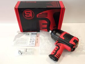 ★ 未使用品 ★ 信濃機販 SHINANO SI-1550T ULTRA 19mm角超強力型 2500タイプ ウルトラシリーズ ツインハンマーインパクトレンチ 工具 ★