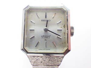 SEIKOセイコー 手巻き レディース腕時計 1140-3170　№837