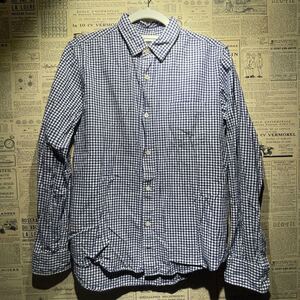 JOURNAL STANDARD ジャーナルスタンダード 長袖シャツ チェックシャツ size M