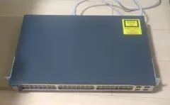 Cisco Catalyst3750-48TS【CCNA、CCNP】