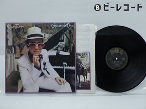 Elton John「Greatest Hits」LP（12インチ）/Toshiba EMI Ltd(ifs 80055)/洋楽ロック