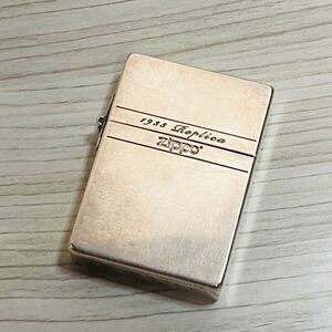 zippo 1935 レプリカ　2012年製