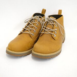 Timberland メンズ レッドウッド フォールズ ウォータープルーフ チャッカ ブーツ - ウィート SIZE 26cm ◆3115/登呂店