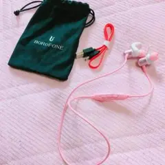 ♥ Bluetooth イヤホン ピンク