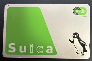 交通系ICカード　Suica　無記名　中古　デポジット　JR東日本　19円