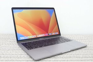 N 1円♪ 1【2017年！i5】Apple/MacBook ProA1989(13-inch,2017,Four Thunderbolt 3ports)/core i5-2.3GHz/16GB/SSD：256GB