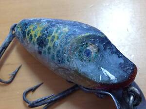 ★HEDDON★　ヘドン　ミジェットディジット　M　※塗装剥げや傷、汚れ多数あり　#20-928