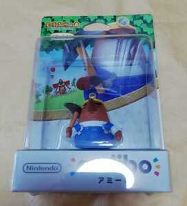 新品　ニンテンドー　どうぶつの森　アミーボ　リセットさん WiiU 3DS amiibo