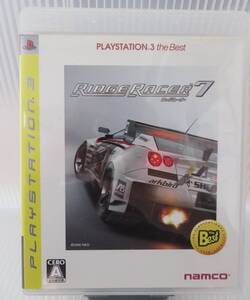 【中古】PS3 リッジレーサー7(theBest)