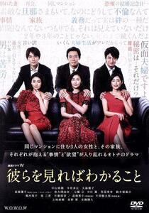 連続ドラマW 彼らを見ればわかること DVD-BOX/中山美穂,木村多江,大島優子,上地雄輔,長野博,