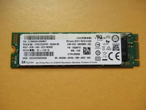 ★☆1円 ～スタート☆SK hynix SC311 SATA SSD M.2 2280 512GB 使用時間:9902H☆★