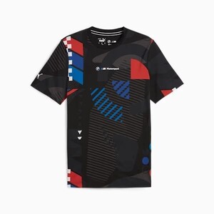 PUMA プーマ BMW MMS AOP Tシャツ M