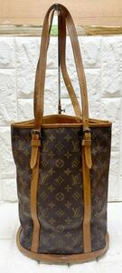 1円スタート 本物保証 ルイ・ヴィトン モノグラム バケット LOUIS VUITTON バケツ型 トートバッグ ショルダーバッグ 希少 お宝 ⑭