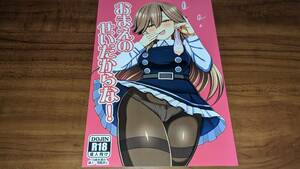 同梱配送不可 艦これ 艦隊これくしょん同人誌 おまえのせいだからな！虎小屋敷/リチョウB5/32P