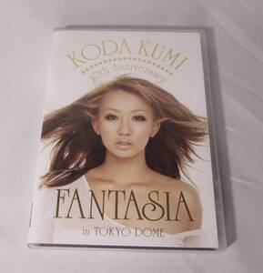 [No1155] 倖田來未 KODA KUMI 10th Anniversary FANTASIA in TOKYO DOME 中古美品