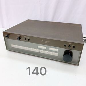 11AD163 Technics テクニクス ST-8080 ステレオチューナー オーディオ レトロ 現状品 通電ok 動作未確認