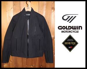 特価即決【未使用】GOLDWIN MOTORCYCLE gwmaverick ★ GORE-TEX シングル ライダース (S) ★ ゴールドウイン 税込定価6万3800円 GSM52001