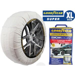 GOODYEAR スノーソック SUPER サイズXL 新品未使用