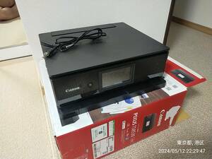 キャノン CANON プリンター TS8530 ブラック 【ジャンク】中古 本物 送料込