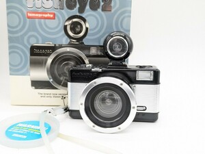 完動品！美品！lomography fisheye2 フィルムカメラ