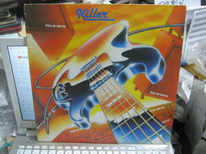 KILLER キラー / WALL OF SOUND ベルギー盤LP Mothers Of Track Blues Karloff Van Camp White Heat 