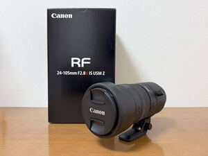 【極美品】Canon RF24-105mm F2.8 L IS USM Z フィルター付き