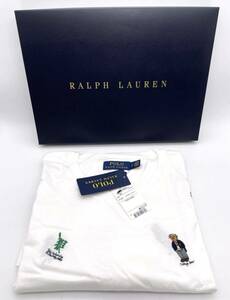 タグ付未使用●ラルフローレン POLO RALPH LAUREN ベア 刺繍半袖Tシャツ Lサイズ