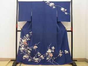 平和屋野田店■訪問着　友禅　枝花文　逸品　BAAD2368xi