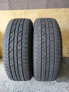 【1010】ヨコハマ ジオランダーA/T G015 P265/70R17 113T　２本セット（ランドクルーザー・ランドクルーザープラド・FJクルーザー)