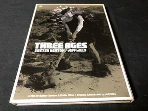 JEFF MILLS - THREE AGES CD+DVD / Buster Keaton