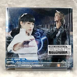 Q、　fripSide / infinite synthesis 4 (初回限定盤 特典特製スリーブ仕様 CD + 特典Blu-ray) [動作未確認] GNCA-1542