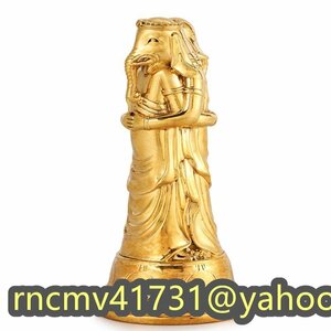 「81SHOP」 歓喜天 立像 唐密真言宗　仏像　仏教美術　銅像　置物　真鍮