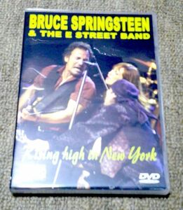 輸入盤1DVD：BRUCE SPRINGSTEEN/RISING HIGH IN NEW YORK/VIDEO BURGER/国内再生可/廃盤