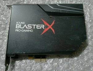 【中古パーツ】Creative Sound Blaster X SB1740 サウンドカード ■K1129-1