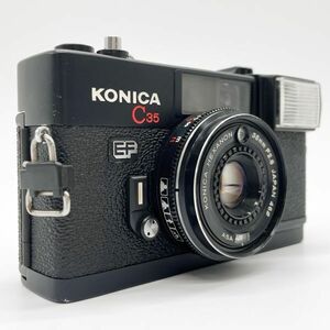 ■美品■ KONICA コニカ C35 EF フィルムコンパクト①