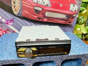 Carrozzeria カロッツェリア pioneer パイオニア 1DIN DEH-380 カーオーディオ チューナー デッキ CD FM AM フロントAUX 