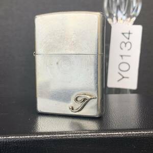 ZIPPO FLAT BOTTOM ジッポー ジッポ ウェーブ 波紋オイルライター　ジッポー　09年製　Y0134