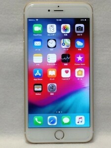 iPhone6 Plus 16GB ゴールド A1524 NGAA2J/A バッテリー 100% docomo ネットワーク利用制限判定○ 一括購入残債なし