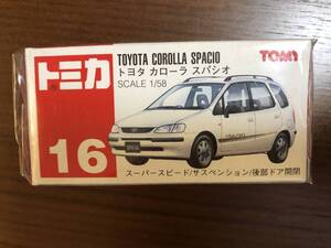 ★ 新品 トミカ 16 トヨタ カローラ スパシオ セロファン付き