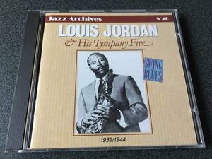 ★☆【CD】LOUIS JORDAN & his Tympany Five 1939/1944 / ルイ・ジョーダン☆★