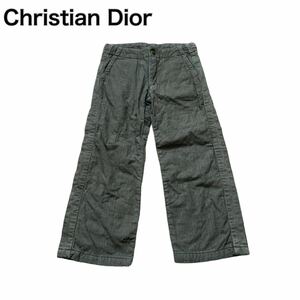 Christian Dior ディオール チェックパンツ キッズ女の子 4A 100〜110