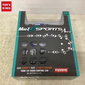 1円〜 欠品 京商 電動RC Mini-Z スバル インプレッサ WRC 2008