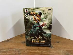 e60 ワンピース ONE PIECE 造形王頂上決戦 SCultures BIG 造形王 SPECIAL RORONOA ZORO ゾロ フィギュア ※ジャンク 未開封 箱ダメージ有