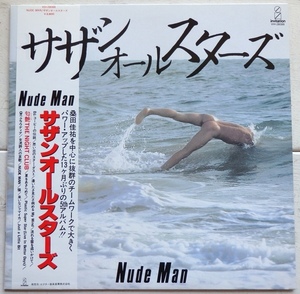 LP サザンオールスターズ NUDE MAN VIH-28088 帯付