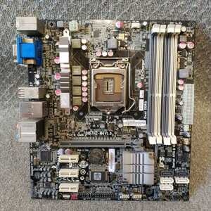 岐阜 即日発 速達可 ★ ECS製 MicroATX マザーボード (intel H67/DDR3/USB3.0) H67H2-M4 (V1.0) LGA1155 ★ BIOS起動確認済 M795