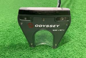 ODYSSEY/オデッセイ TRI-HOT 5K SEVEN DB 34インチ パター 純正ヘッドカバー付き 新品・未使用品